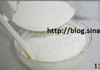 黑樱桃海绵蛋糕卷的做法 步骤13