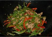 小炒肉丝的做法 步骤6