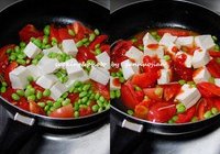 番茄烧豆腐的做法 步骤4