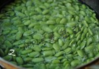 烤青豆的做法 步骤2