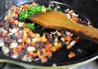 腊味蛋炒饭的做法 步骤4