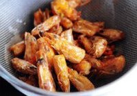 椒盐虾头的做法 步骤9