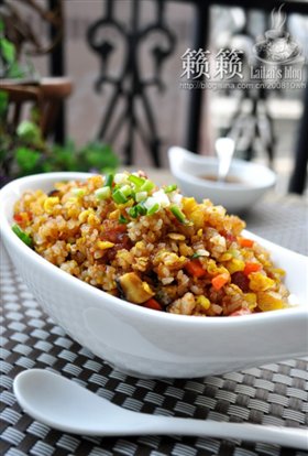 腊味蛋炒饭