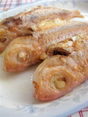 干煎红杉鱼