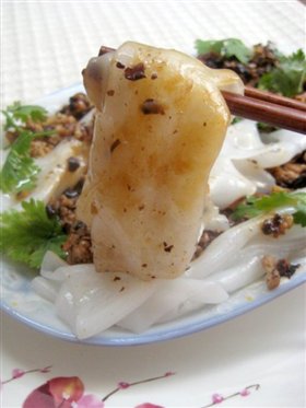 豉汁肉沫蒸陈村粉