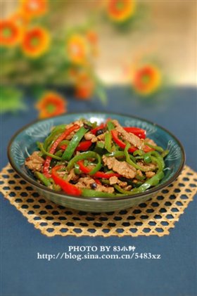 小炒肉丝