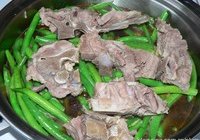 豆角焖面的做法 步骤2