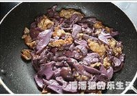 肉片炒鲜蘑的做法 步骤6