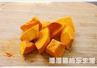 南瓜山药盏的做法 步骤1