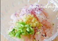 香煎鱼肉饼的做法 步骤1