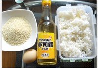 香炸饭团的做法 步骤1
