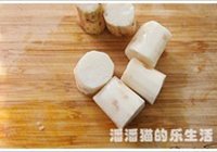 南瓜山药盏的做法 步骤2