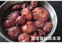 肉片炒鲜蘑的做法 步骤1