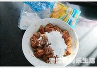 散炸芝麻羊肉的做法 步骤4