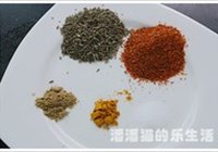 散炸芝麻羊肉的做法 步骤3