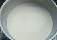 蜜豆双皮奶的做法 步骤1