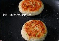 香煎鱼肉饼的做法 步骤4