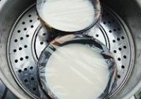 蜜豆双皮奶的做法 步骤6