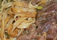 豆角焖面的做法 步骤4