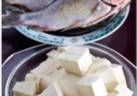 鲫鱼豆腐汤的做法 步骤1