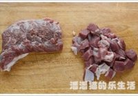 散炸芝麻羊肉的做法 步骤1