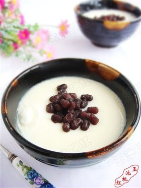蜜豆双皮奶