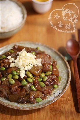 家常烧茄子