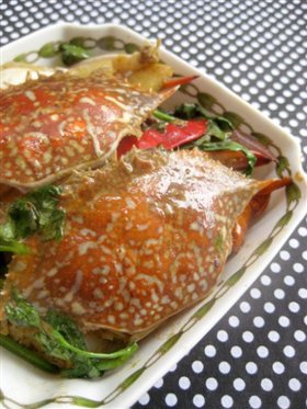 香辣花蟹