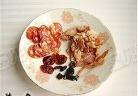 培根烤蘑菇披萨的做法 步骤2