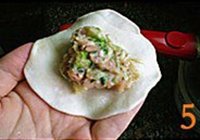 抱蛋煎饺的做法 步骤5