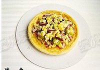 培根烤蘑菇披萨的做法 步骤14