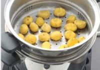 肉桂栗子球的做法 步骤1