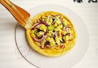 培根烤蘑菇披萨的做法 步骤15