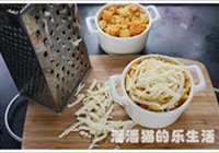 奶香南瓜鸡肉焗饭的做法 步骤7