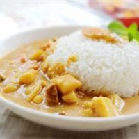 三分钟咖喱牛肉饭的做法