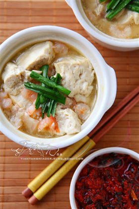 砂锅老豆腐