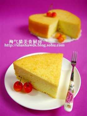 基础威风蛋糕