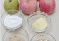 苹果金宝AppleCrumble的做法 步骤1