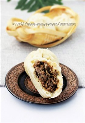 茄干包子