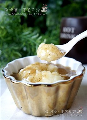黑椒汁土豆泥