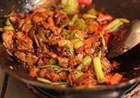 盐菜回锅肉的做法 步骤6