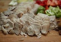 盐菜回锅肉的做法 步骤1