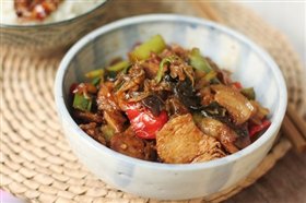盐菜回锅肉
