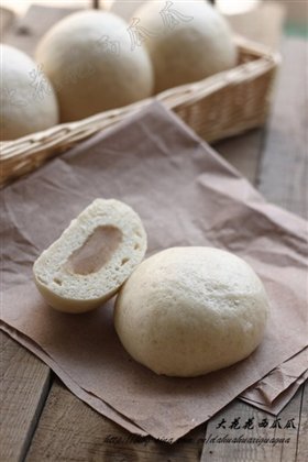 豆沙包