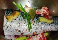 风味烤鱼的做法 步骤1