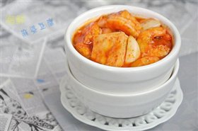 海鲜版麻婆豆腐