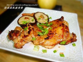 叉烧酱煎鸡排