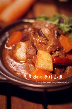黄焖羊肉