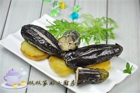 香煎土豆茄子