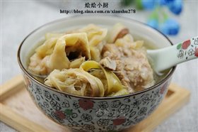 霸王花骨头汤